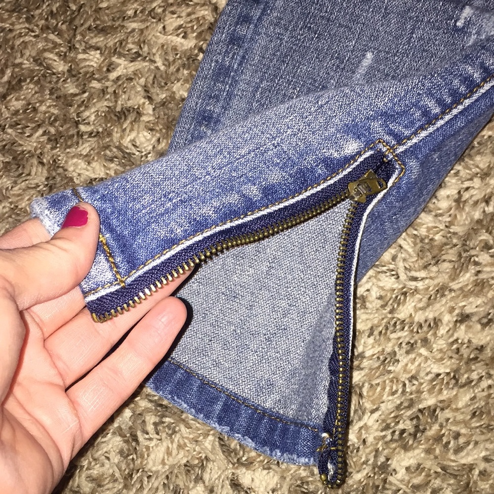 Capris jeans 💖 - Picture 3 of 6